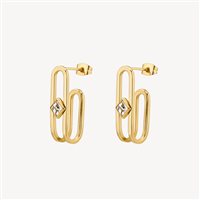 Orecchini Brosway Donna emphasis in Acciaio Cristallo BEH25 - BEH25